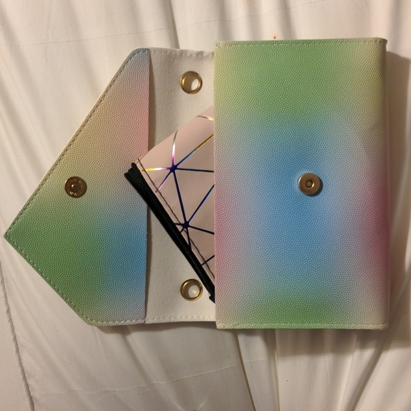 Girl's Toddler Dress Ul Purse Set with  Matching Cosmetic Bag - Picture 3 of 7